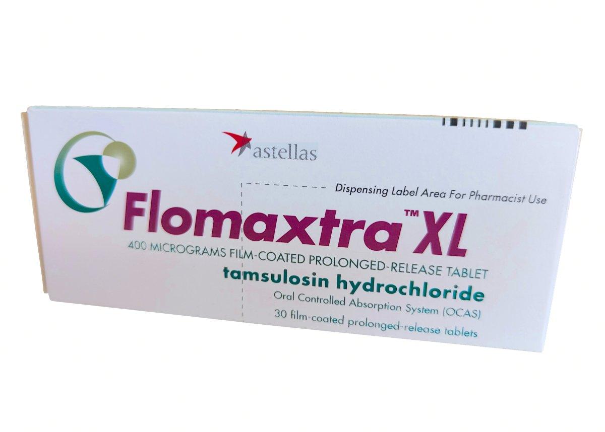 Flomaxtra XL 400 microgram capsules - Rightangled