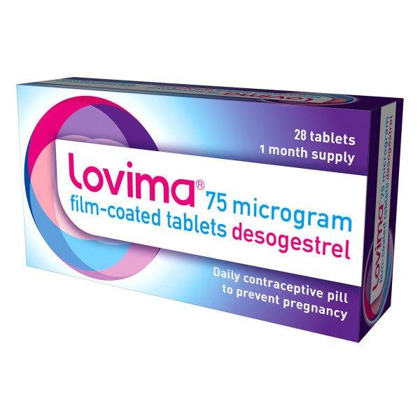 Lovima 75 Micrograms Film-coated - Rightangled