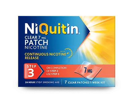NiQuitin Transdermal Nicotine Patches - Rightangled