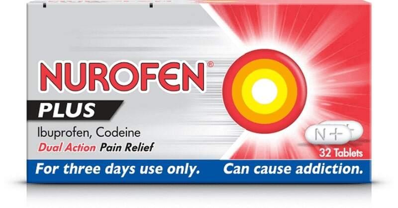 Nurofen Plus Tablets - Rightangled