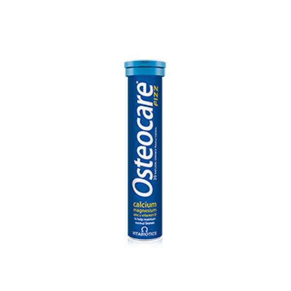Osteocare Fizz Tablets Tube - Rightangled