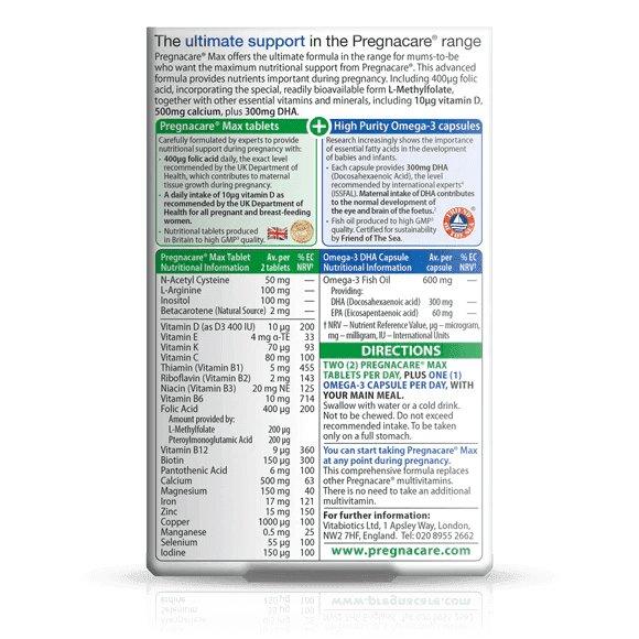 Pregnacare Max - Rightangled