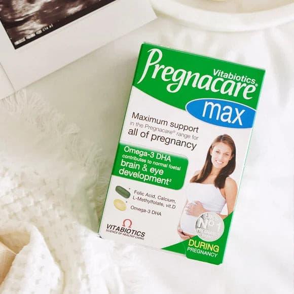 Pregnacare Max - Rightangled