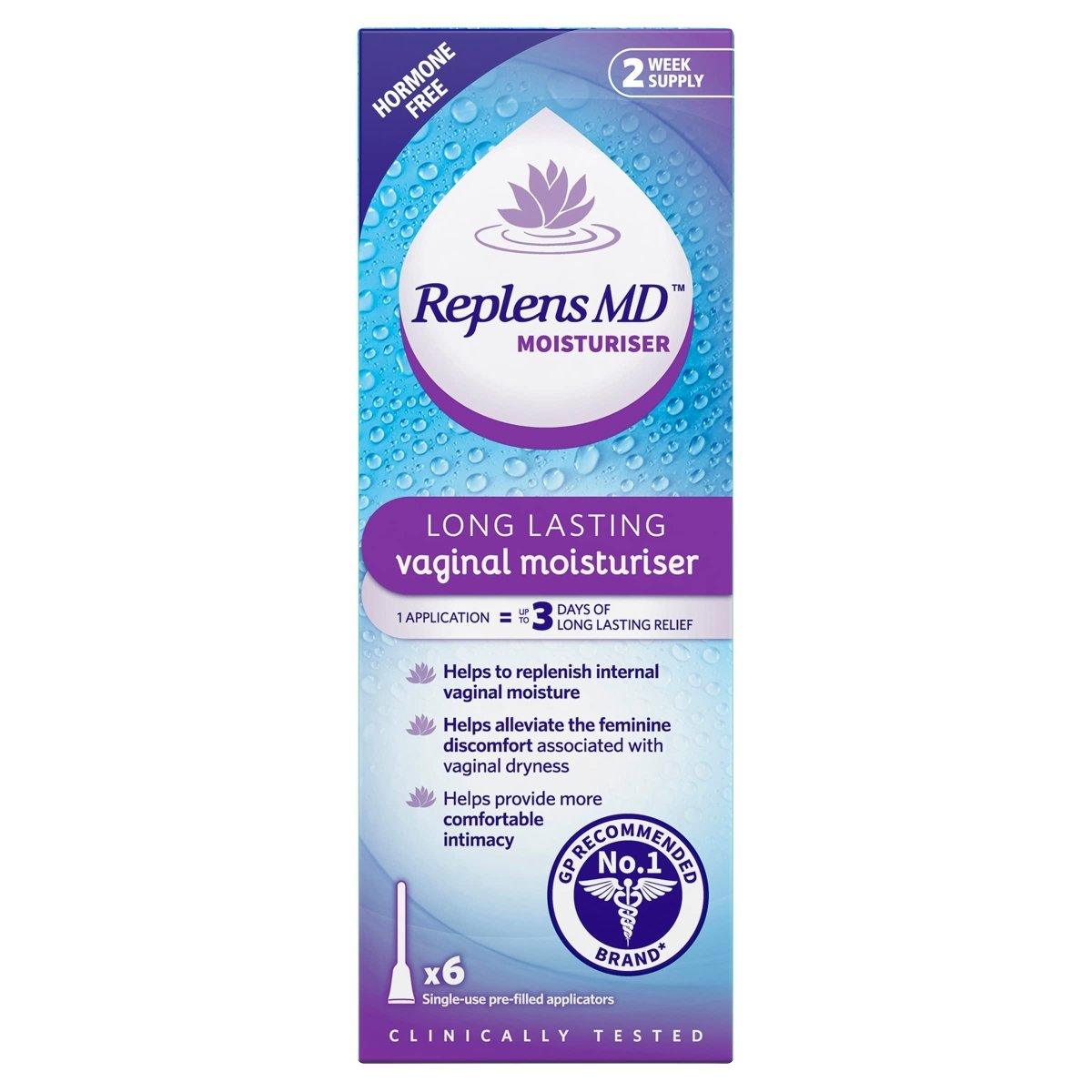 Replens MD Moisturiser - Rightangled