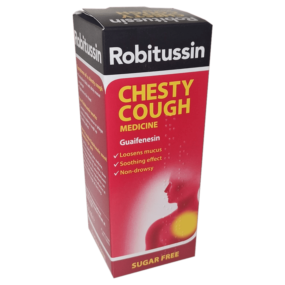 Robitussin Chesty Cough 250ml - Rightangled