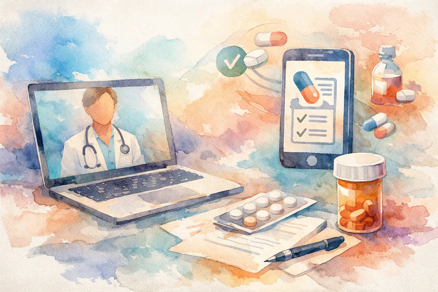 How the Online Doctor Prescription Process Works