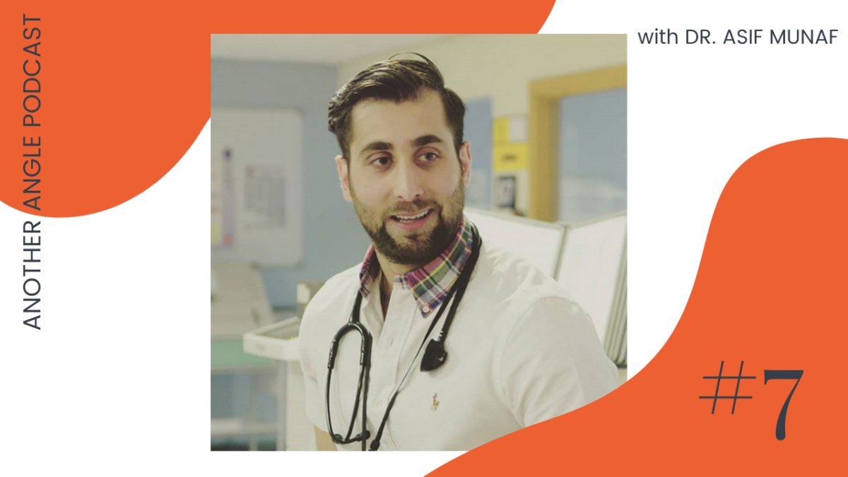 Another Angle | #7 with Dr. Asif Munaf - Rightangled