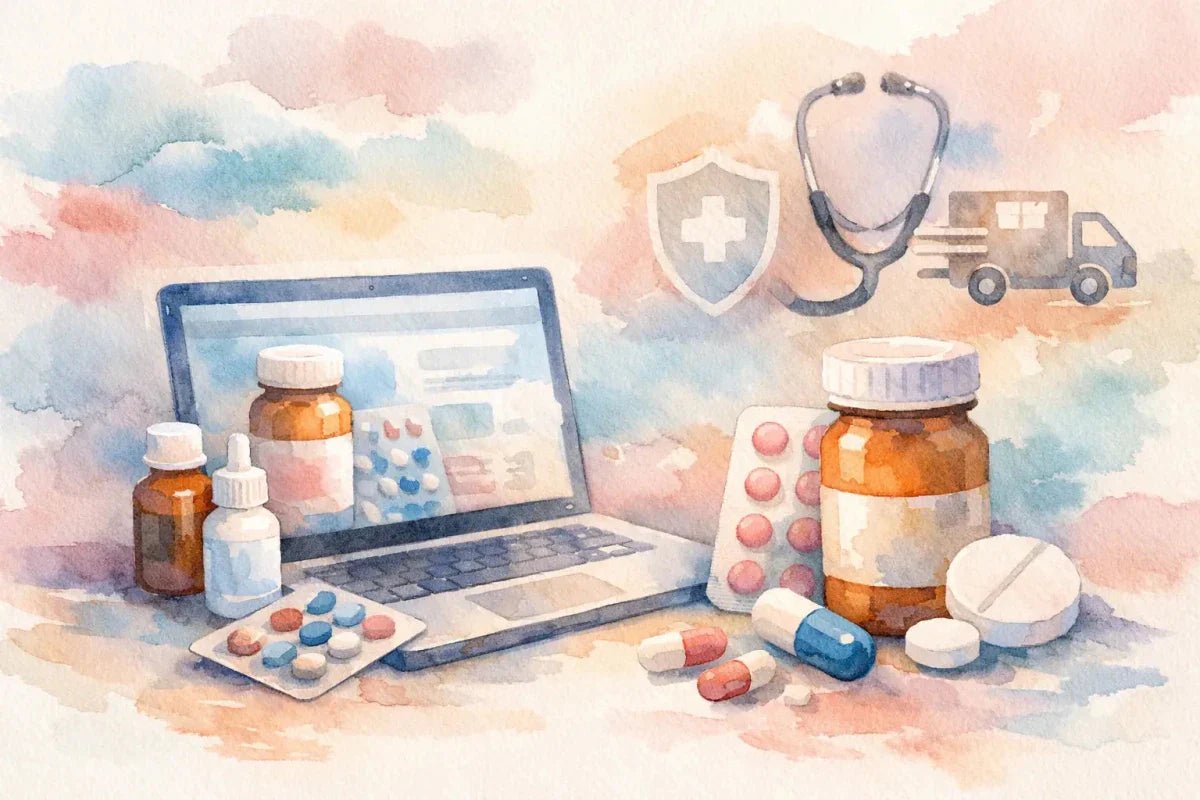 Best Online Pharmacy UK: What to Check - Rightangled
