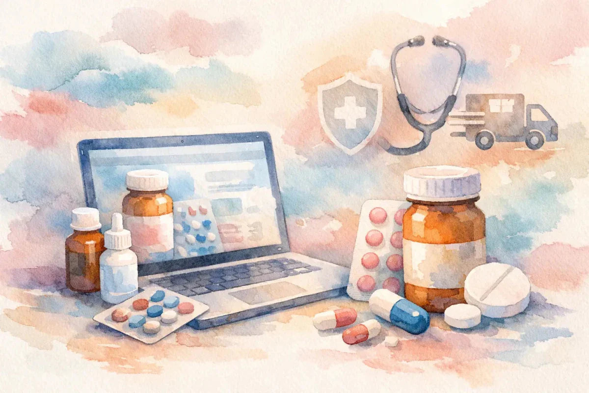 Best Online Pharmacy UK: What to Check - Rightangled