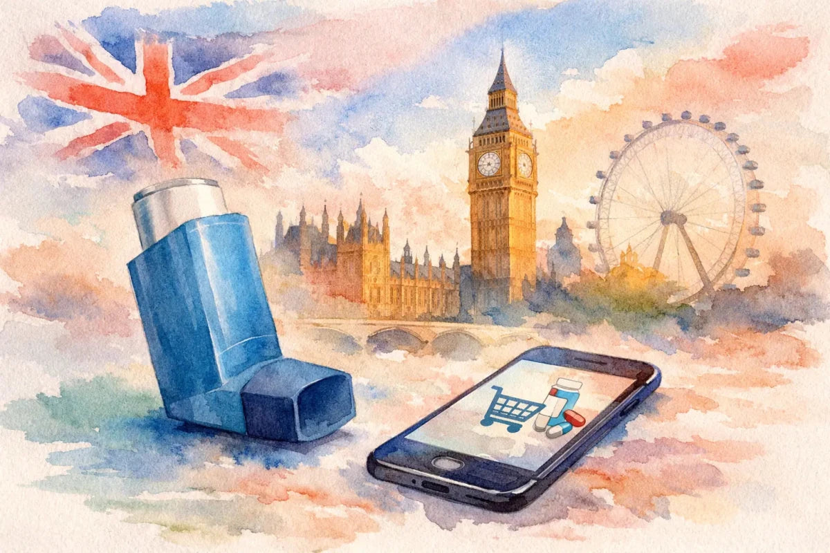 Buy Asthma Inhaler Online Safely in the UK - Rightangled