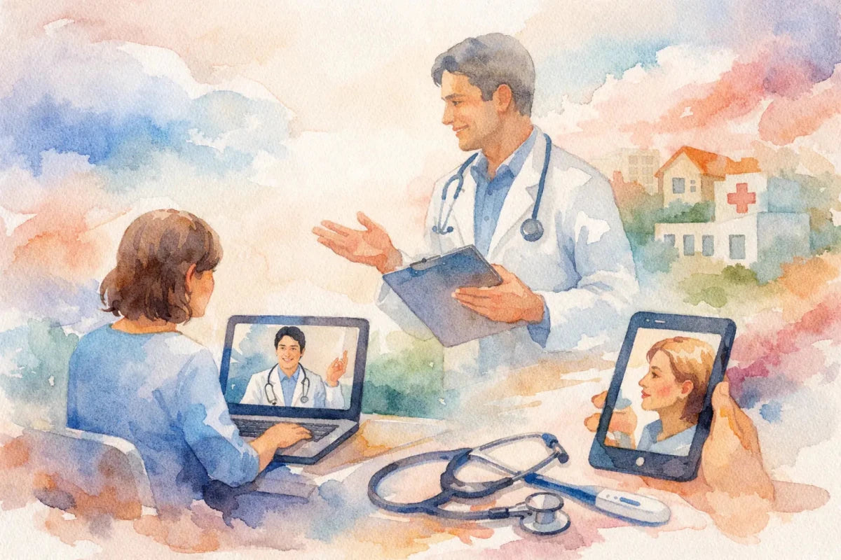 How Does Telehealth Assessment Work?