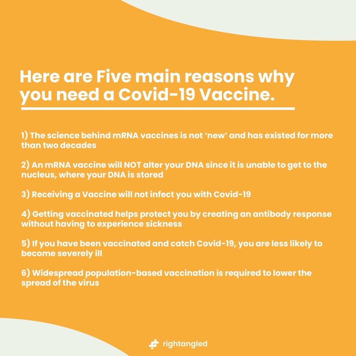 If you have been infected with Covid-19, are you still in need of the vaccine? Here is what you need to know. - Rightangled