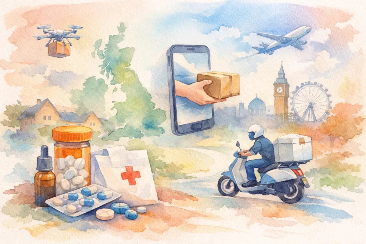 Online Prescription Delivery UK Explained - Rightangled