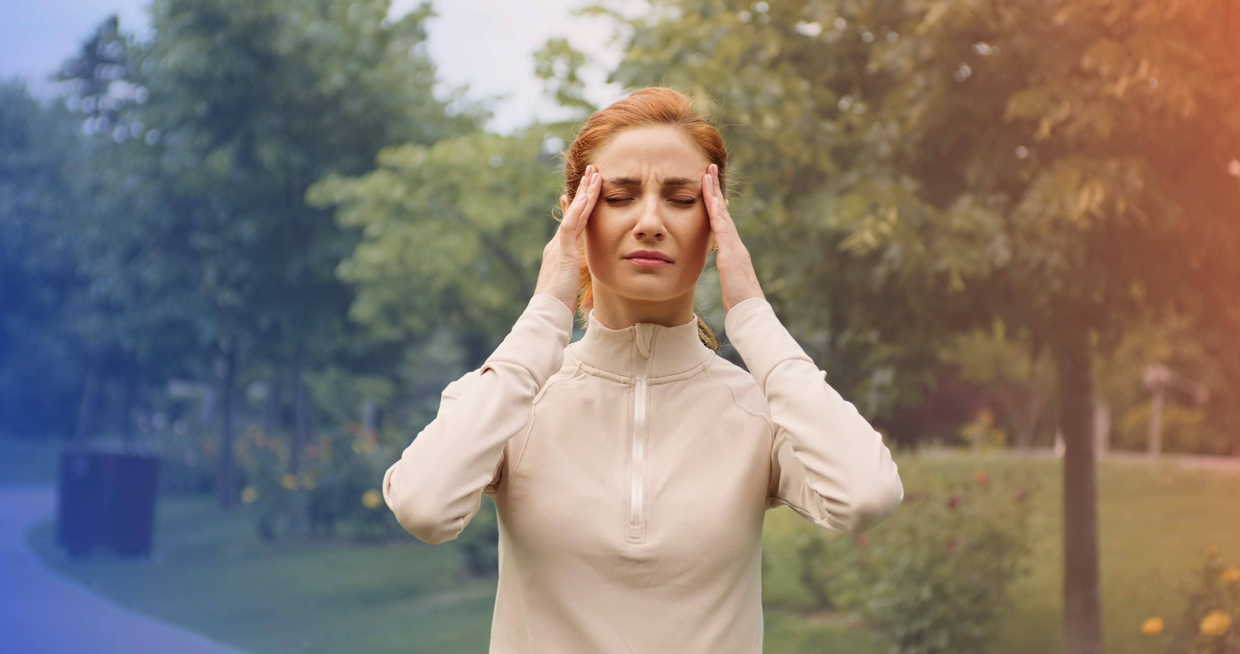 Migraine.