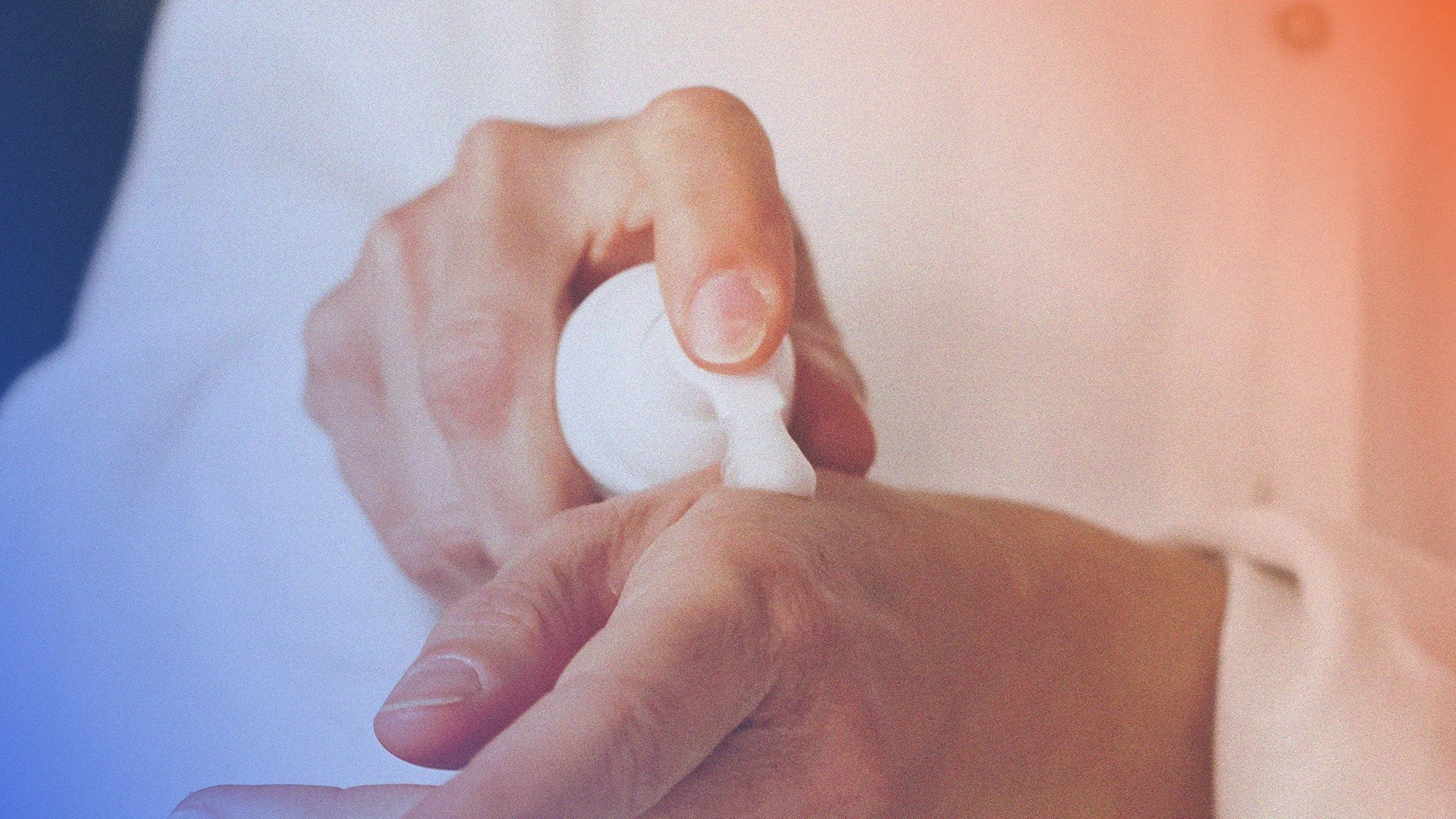 Dry and Irritated Skin.