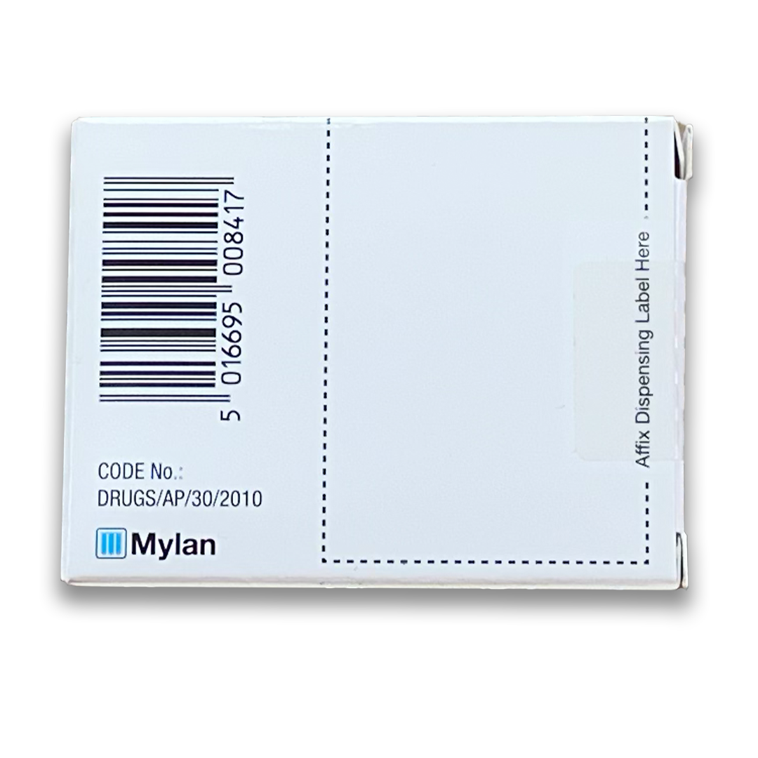 Vardenafil (Generic) - Film coated tablets - Rightangled