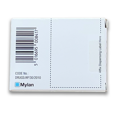 Vardenafil (Generic) - Film coated tablets - Rightangled