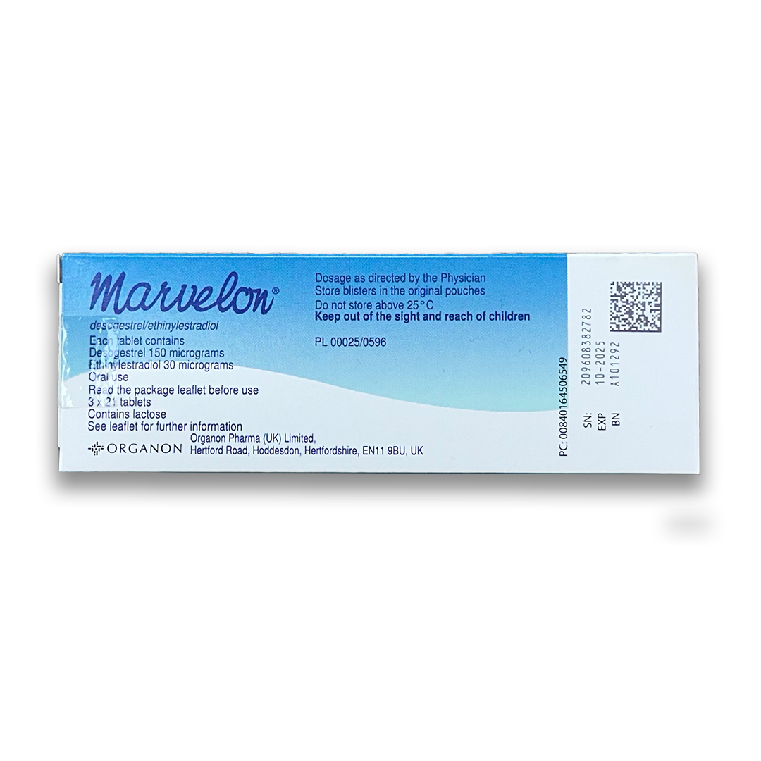 Marvelon Tablets - Rightangled