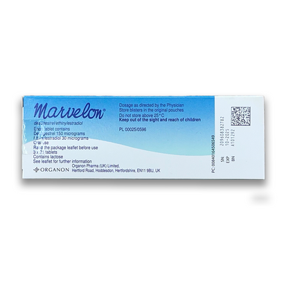 Marvelon Tablets - Rightangled