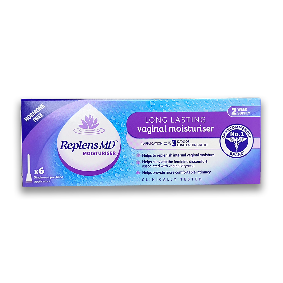 Replens MD Moisturiser - Rightangled