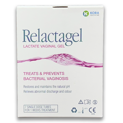 Relactagel Lactate Vaginal Gel 5ml - Rightangled