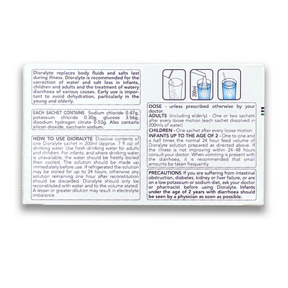 Dioralyte Natural - Rightangled