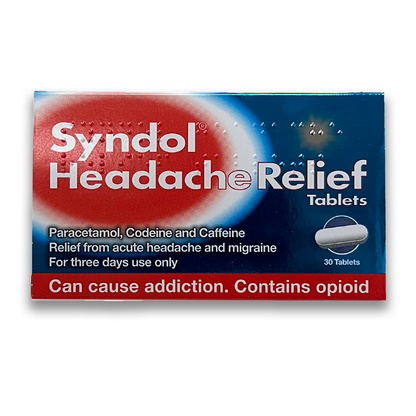 Syndol Tablets - Rightangled