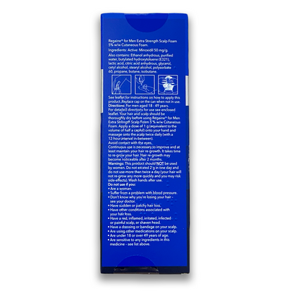 Regaine for Men Extra Strength Foam 5% - Rightangled
