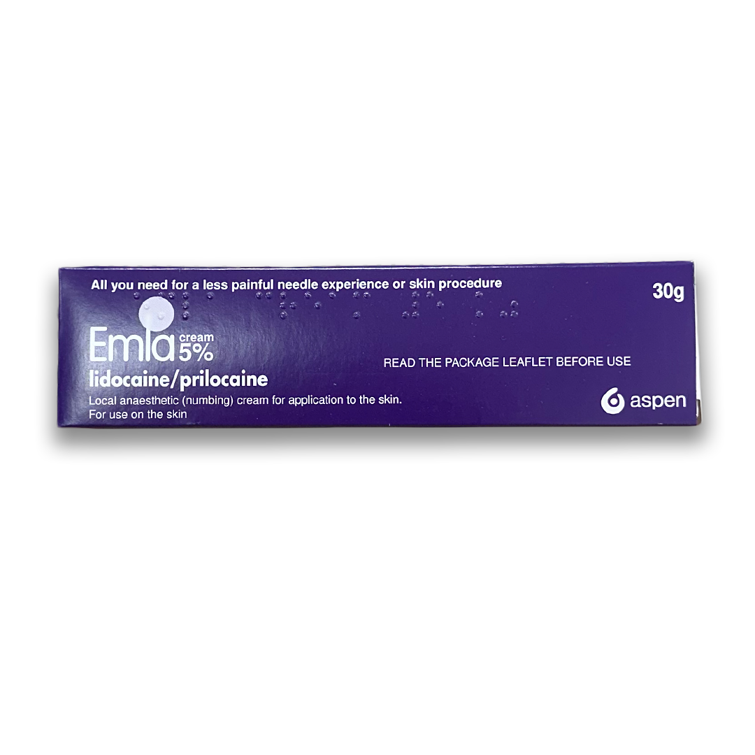Emla Cream 5% - Rightangled