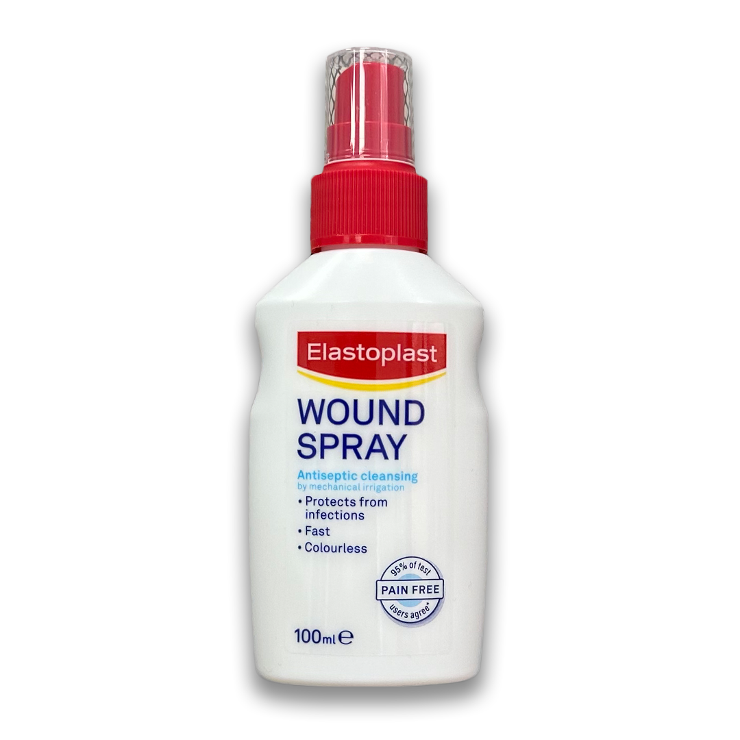 Elastoplast Antiseptic Wound Cleansing 100ml Spray - Rightangled