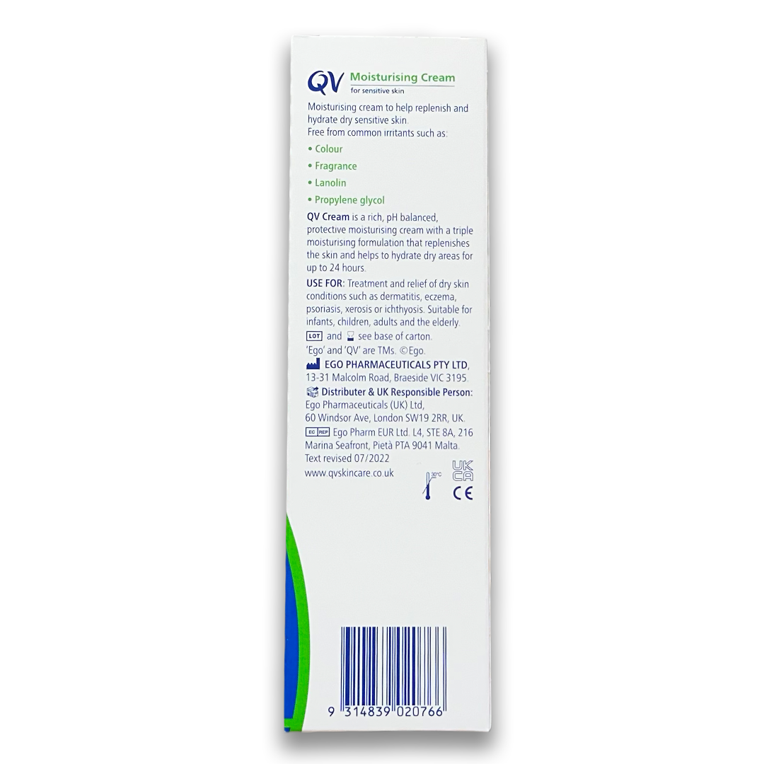 QV Cream - Rightangled