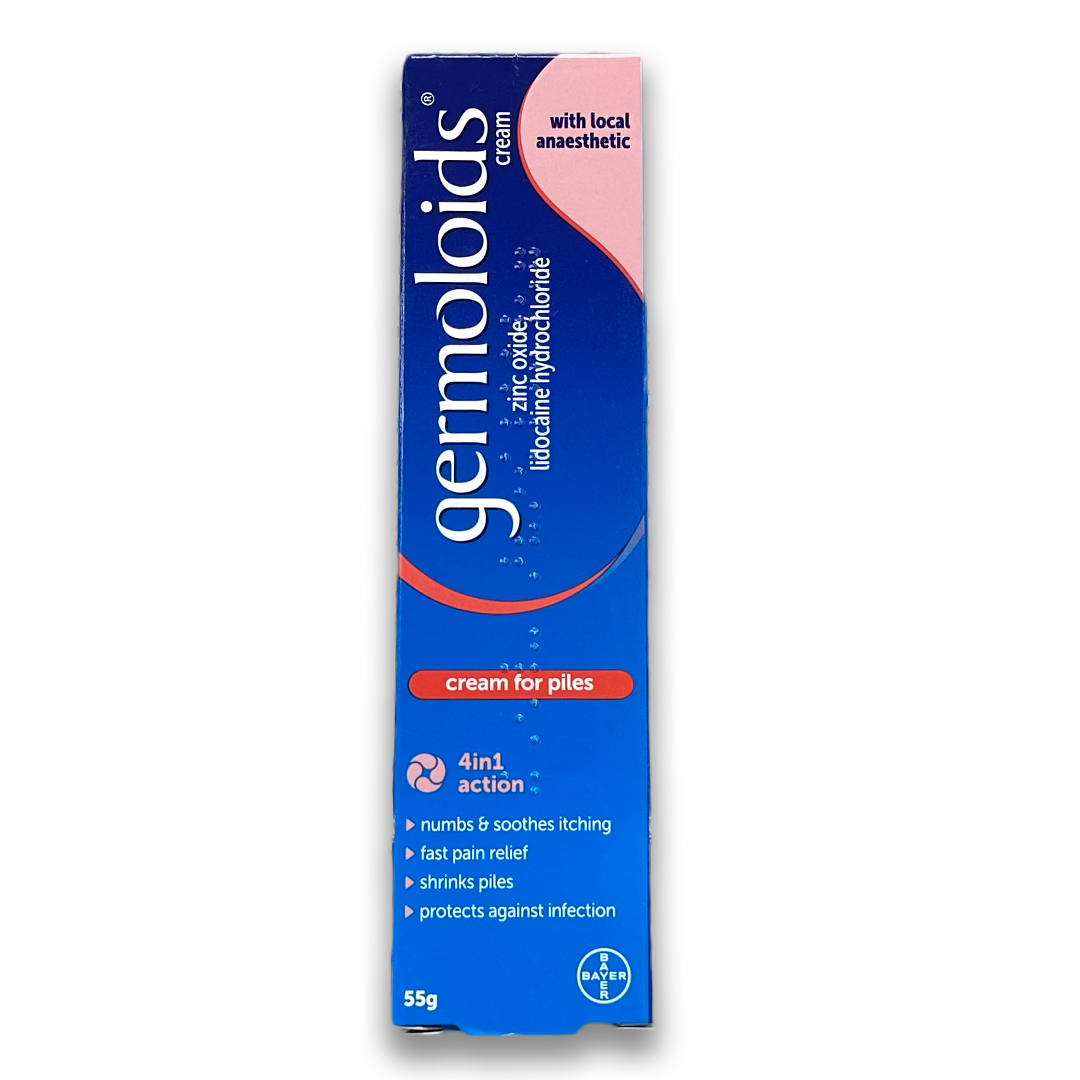 Germoloids Cream 55G - Rightangled