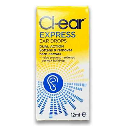 CL-EAR Express (Ear Drops) - Rightangled