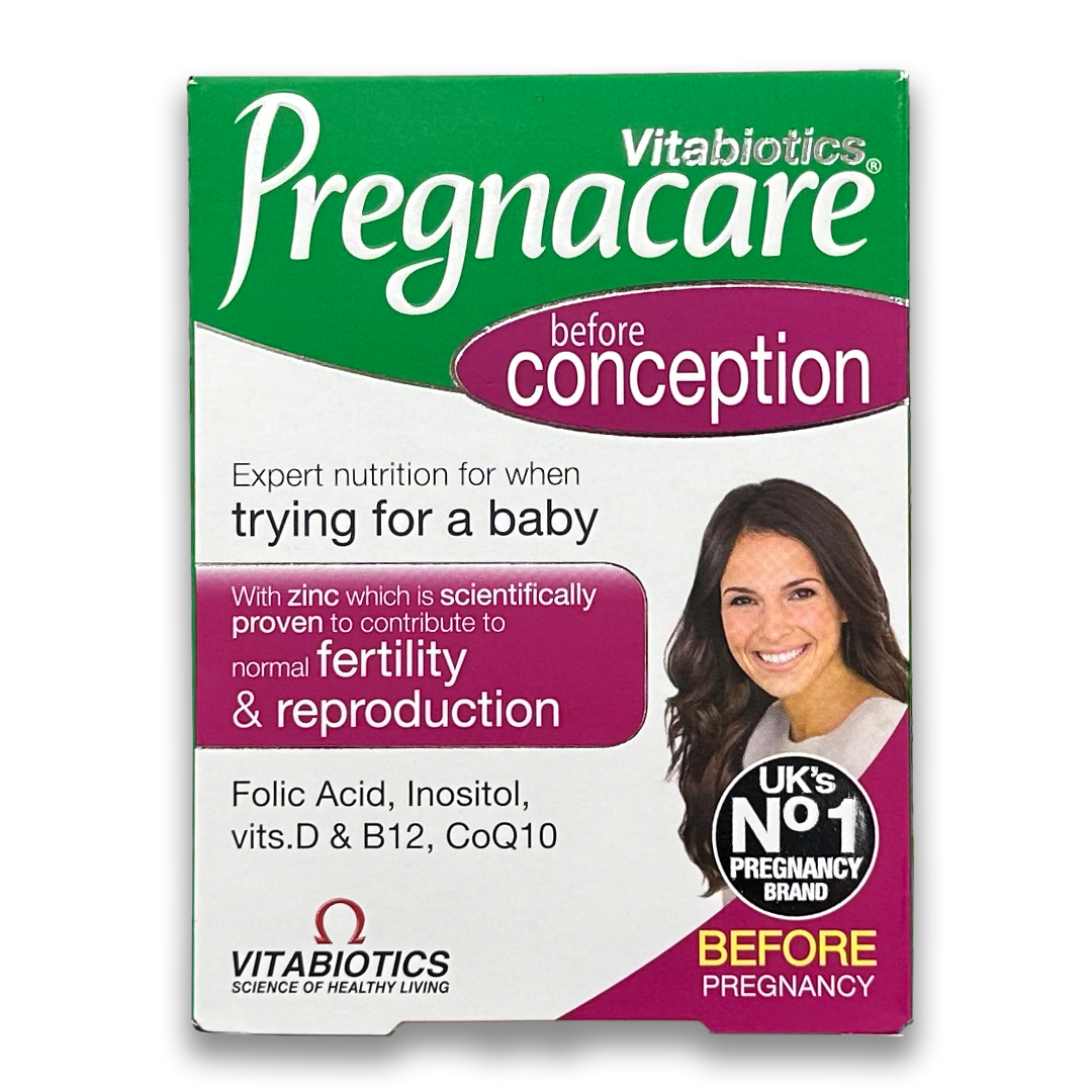 Pregnacare  before conception - Rightangled