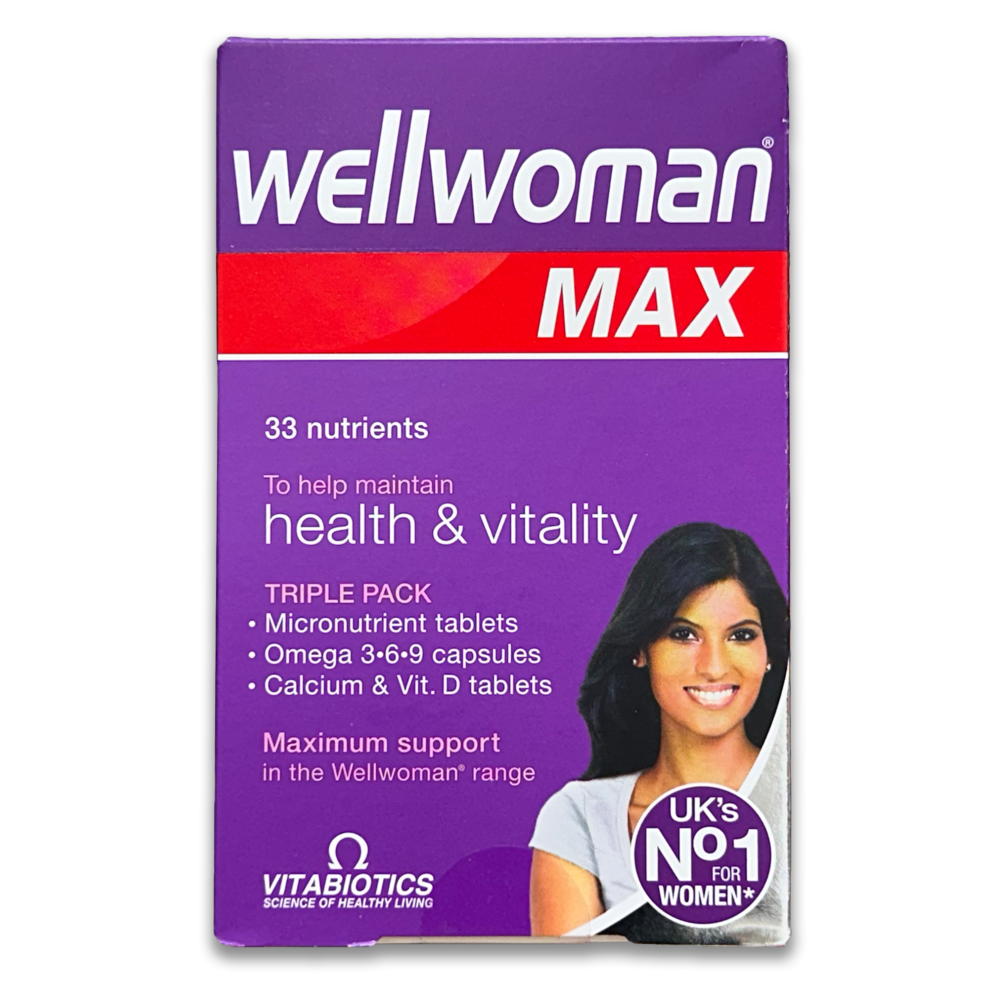 Wellwoman Max - Rightangled