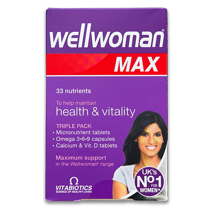 Wellwoman Max - Rightangled
