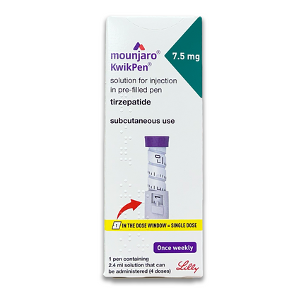 Mounjaro Injections - Rightangled