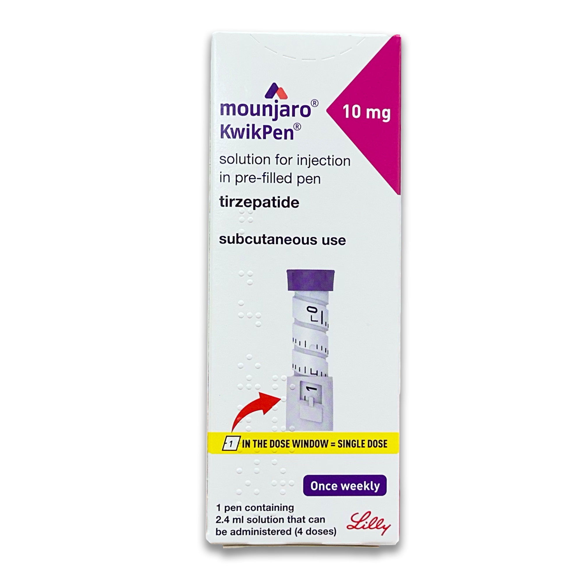Mounjaro Injections - Rightangled