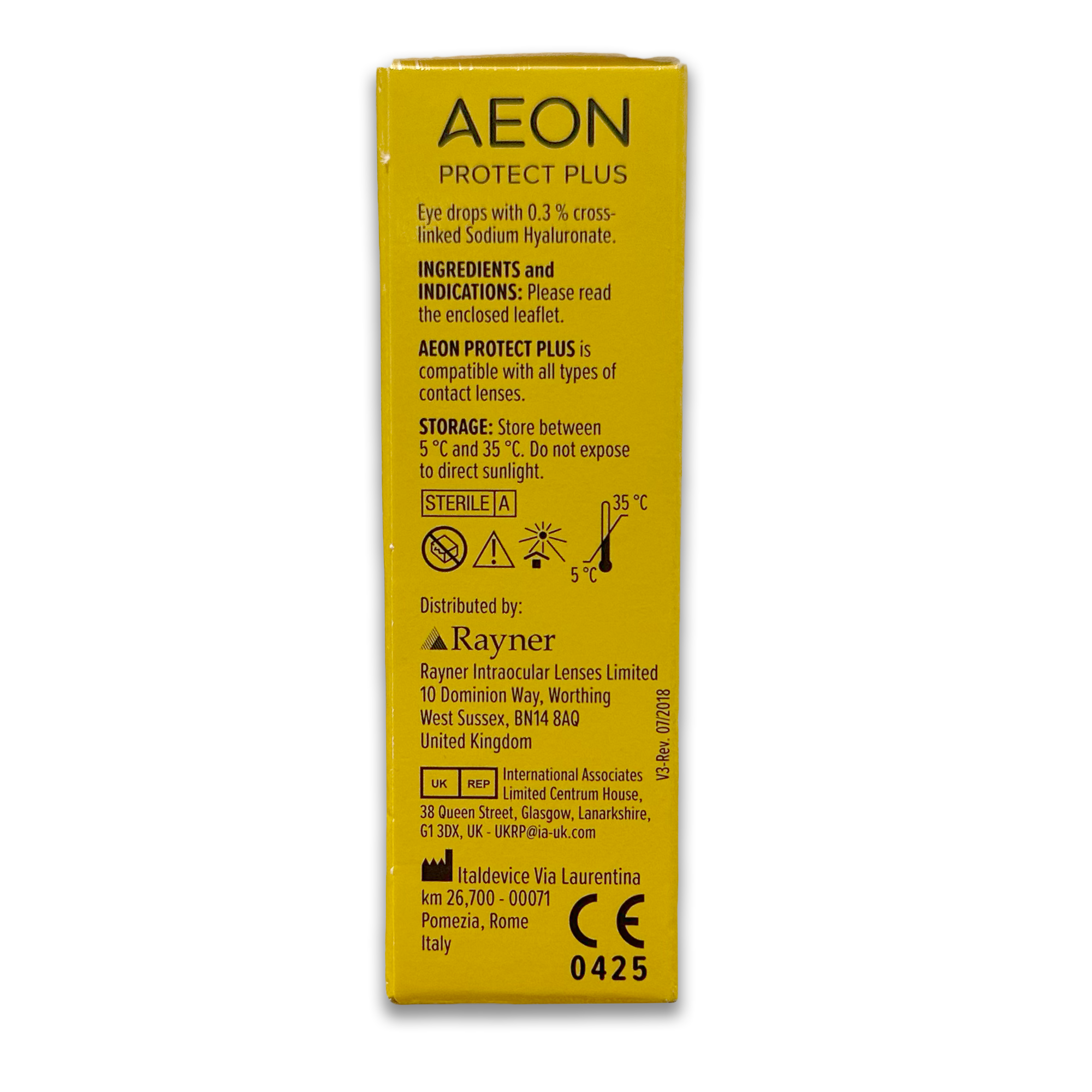 Aeon protect plus - Rightangled