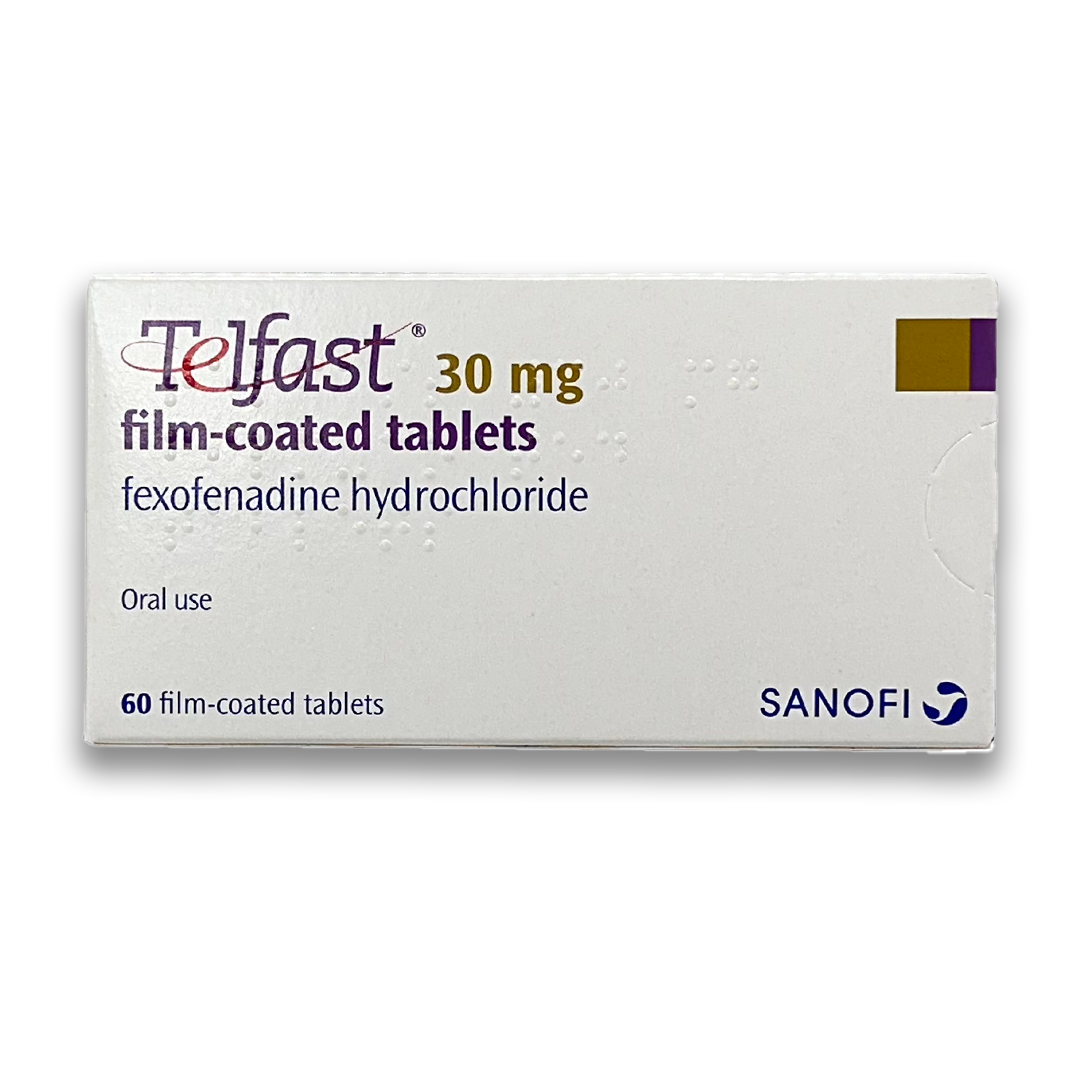 Telfast film-coated tablets Age 6-11 - Rightangled