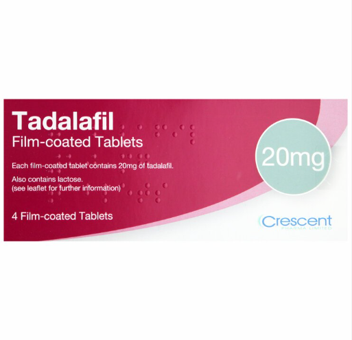 Tadalafil (Generic) - Film Coated Tablets