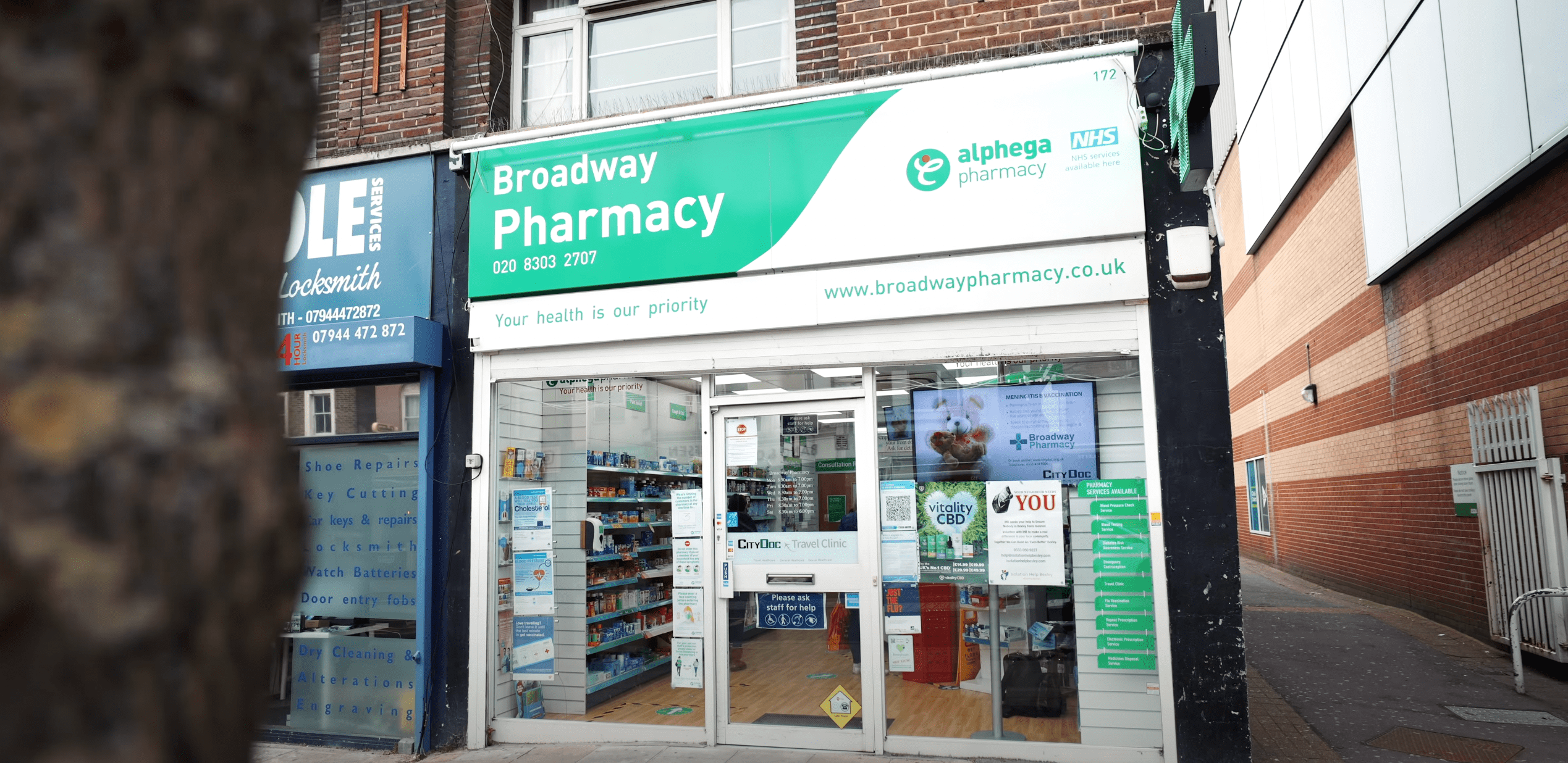 pharmacy testimonial rightangled