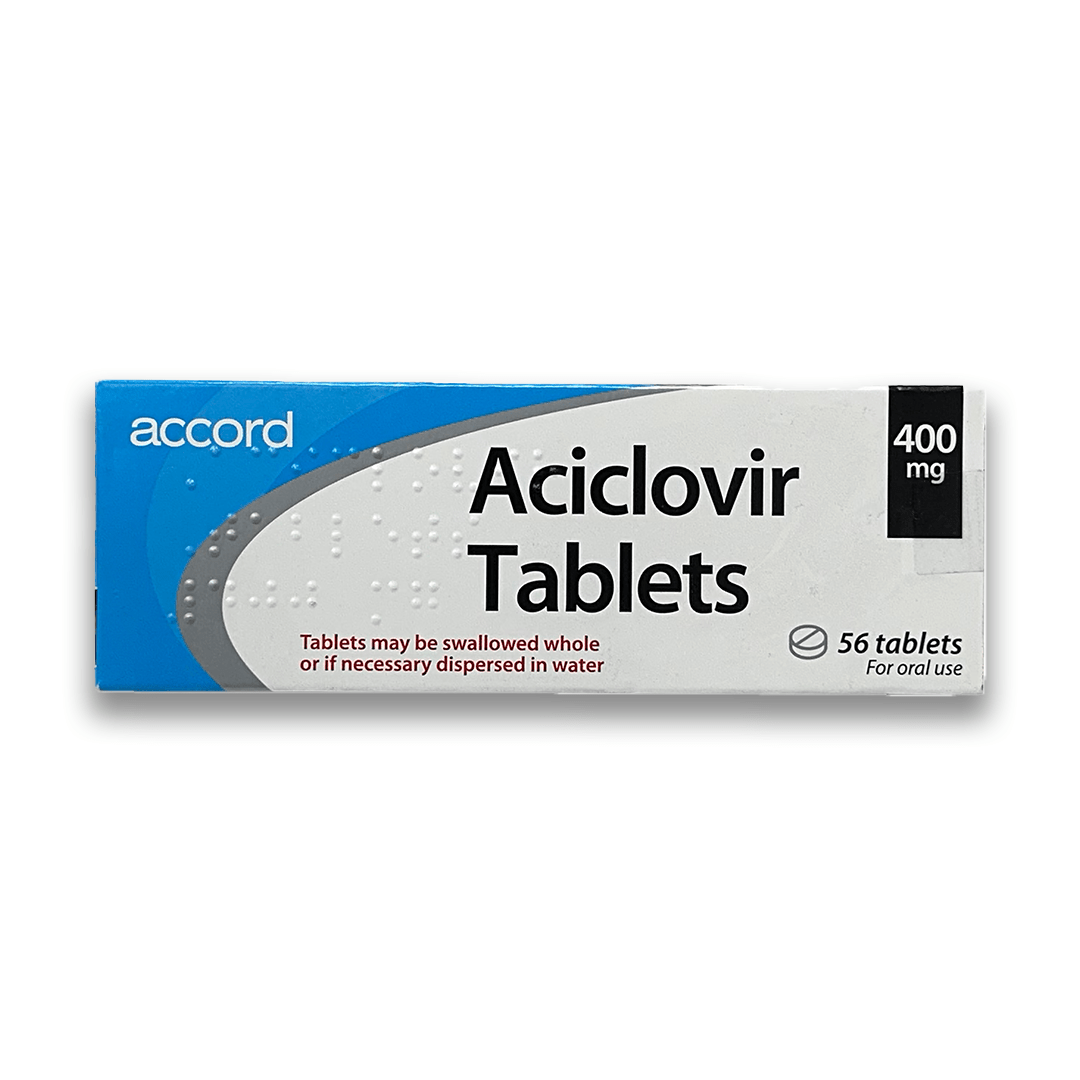 Aciclovir 400mg tablets - Rightangled