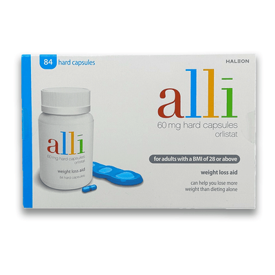 Alli 60mg Capsules - Rightangled