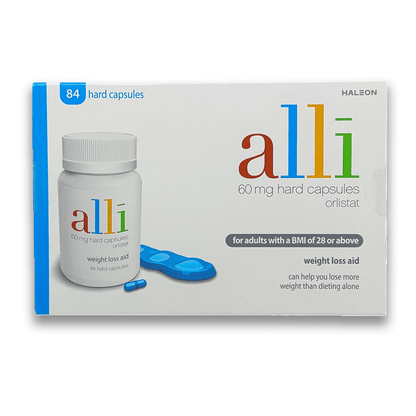 Alli 60mg Capsules - Rightangled
