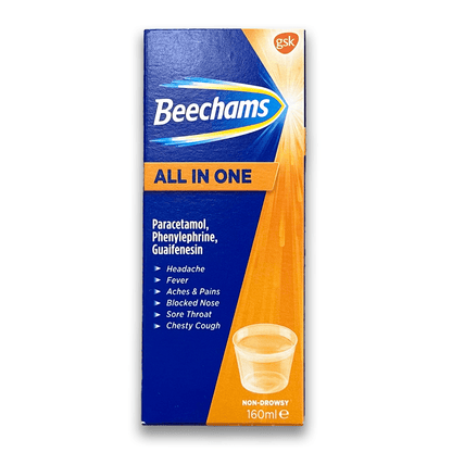 Beechams All - in - One Oral Solution - Rightangled