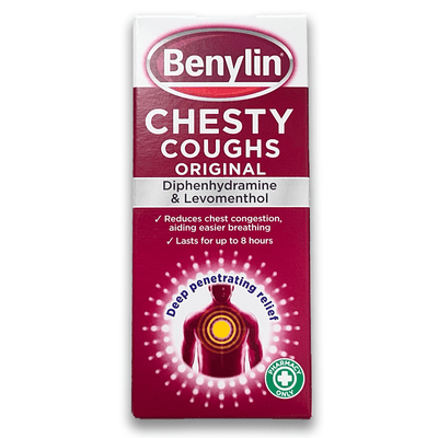 Benylin Chesty Coughs Original Syrup - Rightangled