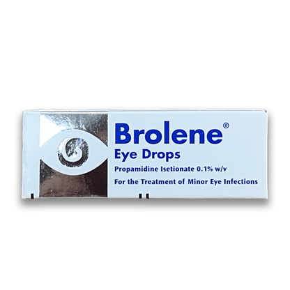Brolene 0.1% Eye Drops - Rightangled