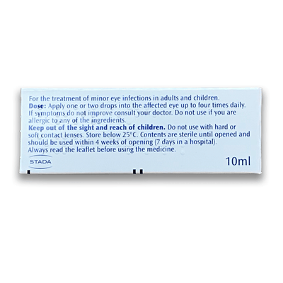 Brolene 0.1% Eye Drops - Rightangled