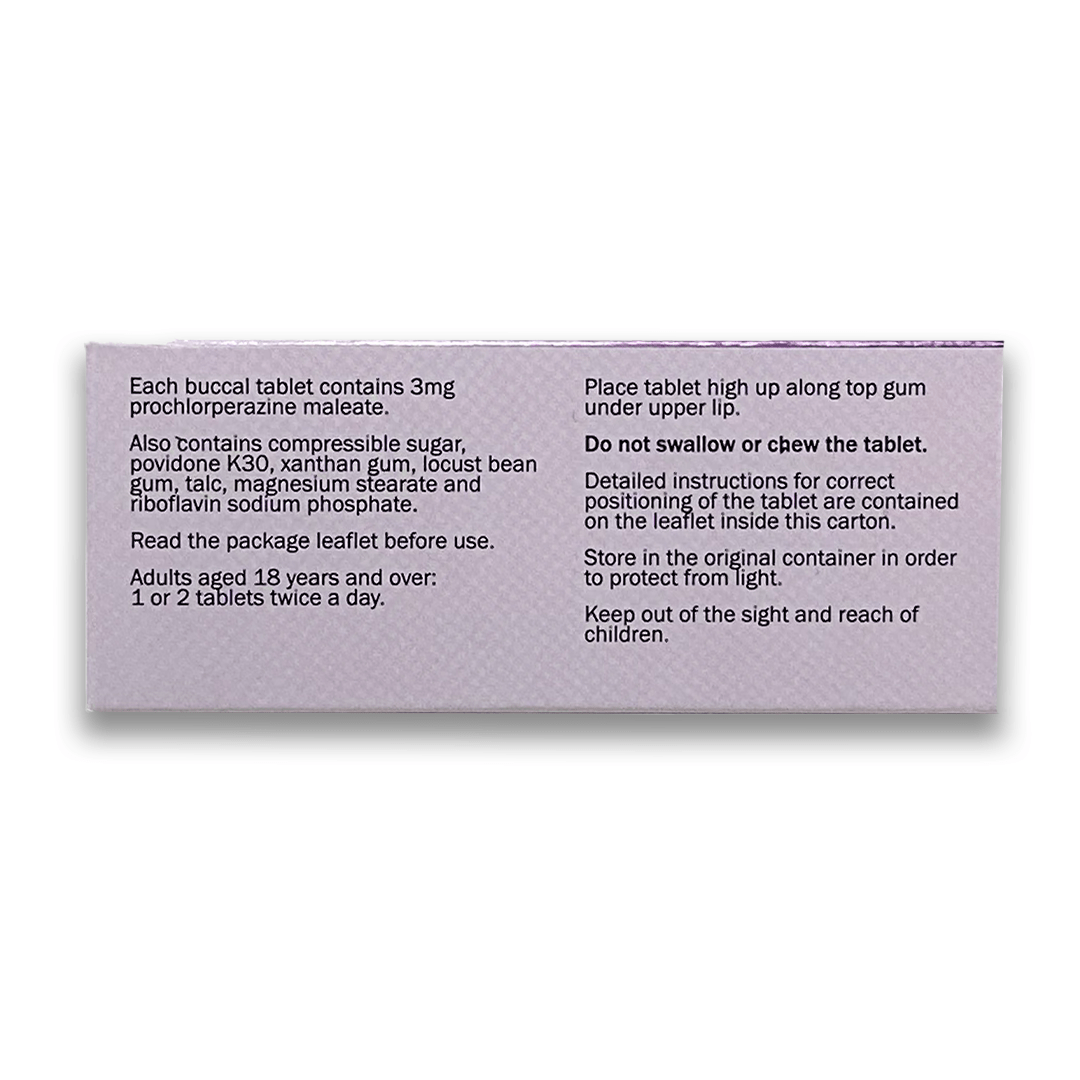 Buccastem M 3mg Tablets - Rightangled